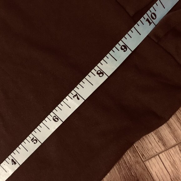 NWOT 100% Elfcore Organic Cotton Mossy Green Asymmetrical Tree Skirt - Picture 16 of 16